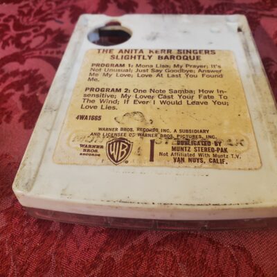 Anita Kerr Singers, Slightly Baroque (4-TRACK)