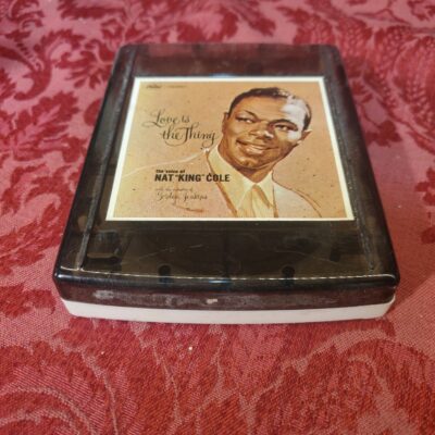 Nat King Cole, Love Is The Thing (4-TRACK)
