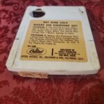 Nat King Cole, Where Did Everyone Go? (4-TRACK)