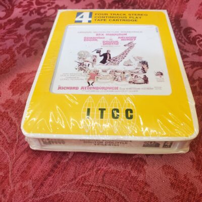 Doctor Doolittle, Original Soundtrack (SEALED 4-TRACK)