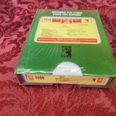 Gigi, Soundtrack (SEALED 4-TRACK)