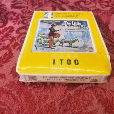 Harry Simeone Chorale, Little Drummer Boy (SEALED 4-TRACK)