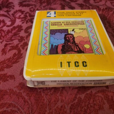Indian Reservation, Lament Of The Cherokee (SEALED 4-TRACK)