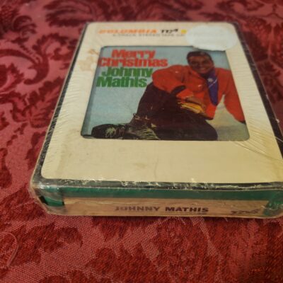 Johnny Mathis, Merry Christmas (SEALED 4-TRACK)