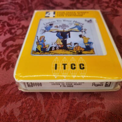 Kissin' Cousins, Listen To Your Heart (SEALED 4-TRACK)