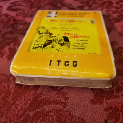 Man Of La Mancha, Original Cast Recording (SEALED 4-TRACK)