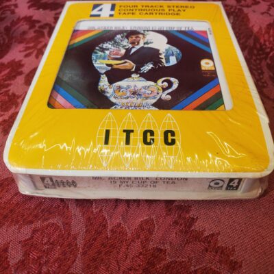 Mr Acker Bilk, London Is My Cup Of Tea (SEALED 4-TRACK)