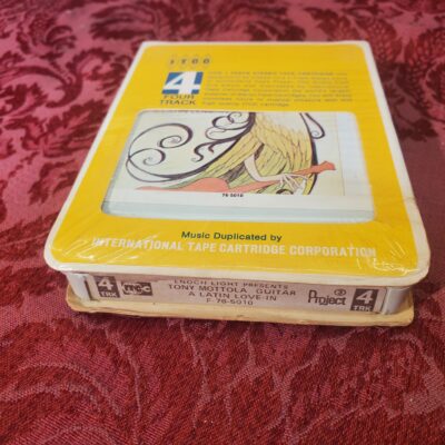 Tony Mottola, A Latin Love In / Guitar (SEALED 4-TRACK)