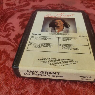 Amy Grant, My Father's Eyes