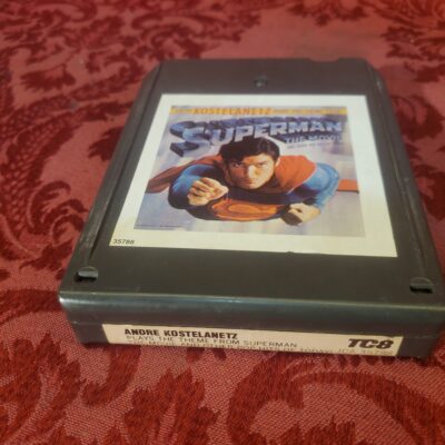 Andre Kostelanetz, Play Themes From Superman & Other Pop Hits Of Today