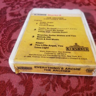 Archies, Everything's Archie