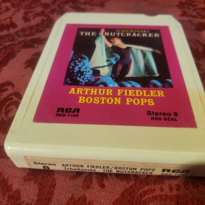 Arthur Fielder & Boston Pops, Tchaikovsky The Nutcracker