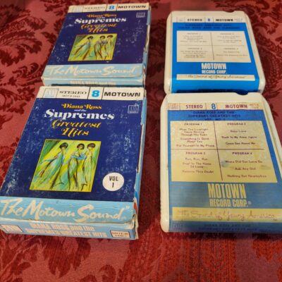 Diana Ross & Supremes, Greatest Hits (2 Tape Set)