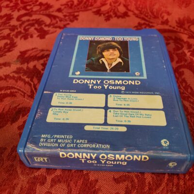 Donny Osmond, Too Young