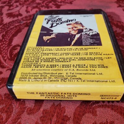 Fats Domino, The Fantastic Fats Domino / 20 Original Hits