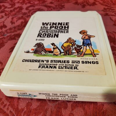 Frank Luther, Winnie The Pooh & Christopher Robin