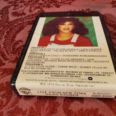 Gilda Radner, Live From New York