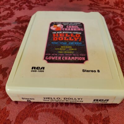 Hello Dolly, Original Broadway Cast Recording Soundtrack