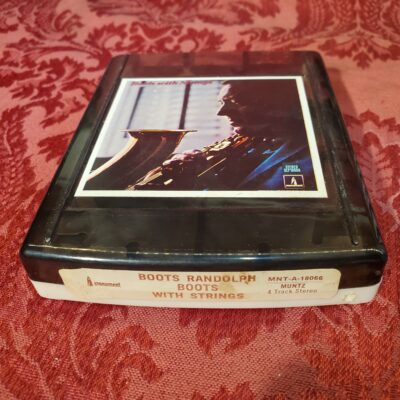 Boots Randolph, Boots With Strings (4-TRACK)