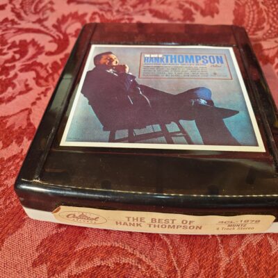 Hank Thompson, Best Of ? ... (4-TRACK)
