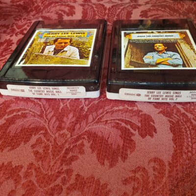 Jerry Lee Lewis, Sings The Country Music Hall Of Fame Hits (2 volume set) (4-TRACK)