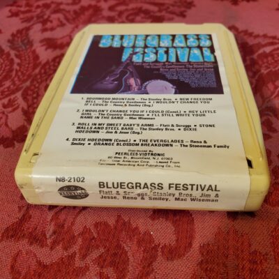 Bluegrass Festival, Flatt & Scruggs / Mac Wiseman / Stanley Bros etal