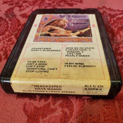 Dave Mason, Headkeeper