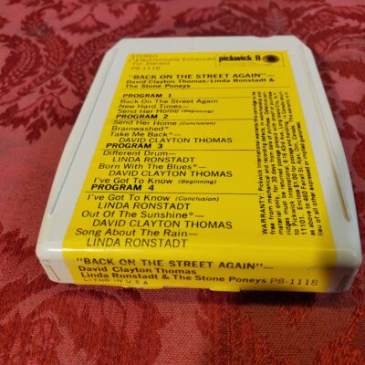 David Clayton Thomas / Linda Ronstadt & Stone Poneys, Back On The Street Again