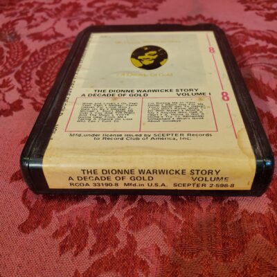 Dionne Warwicke, Story / Decade of Gold Vol 1