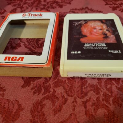 Dolly Parton, Burlap & Satin