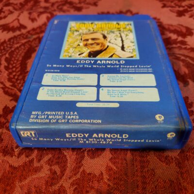 Eddy Arnold, So Many Ways / If The Whole World Stopped Lovin'