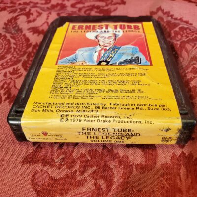 ErnestTubb, The Legend & Legacy Vol 1