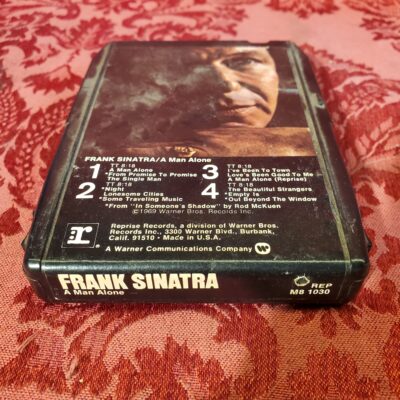 Frank Sinatra, A Man Alone