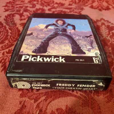 Freddy Fender, Your Cheatin' Heart