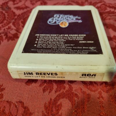 Jim Reeves, Don't Let Me Cross Over