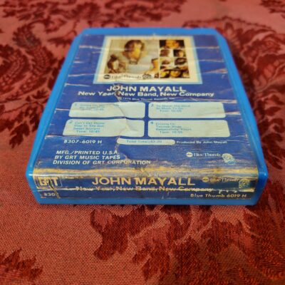 John Mayall, New Year New Band New Company