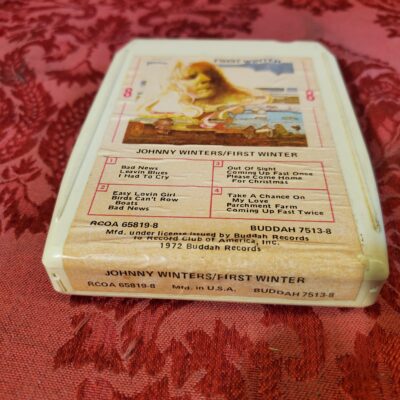 Johnny Winters, First Winter