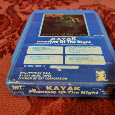 Kayak, Phantom Of The Night