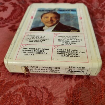 Mantovani & Orchestra, Memories