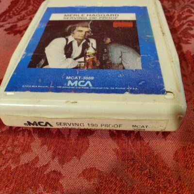 Merle Haggard, Serving 190 Proof