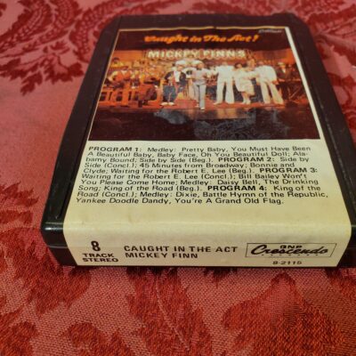 Mickey Finn, Caught In The Act