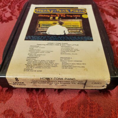 Mickey Finn & Big Tiny Little, Honky Tonk Piano