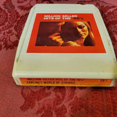 Million Seller Hits Of The 40s, Carlini World Of Strings