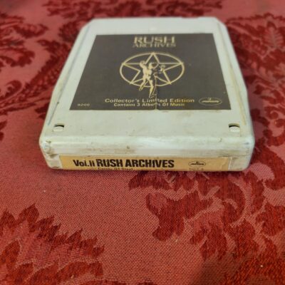 Rush Archives, Vol II Caress Of Steel