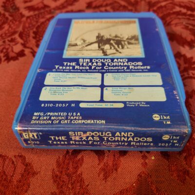 Sir Doug & The Texas Tornados, Texas Rock For Country Rollers