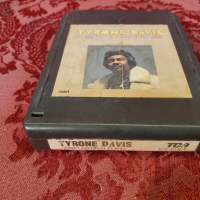 Tyrone Davis, I Can't Go On This Way