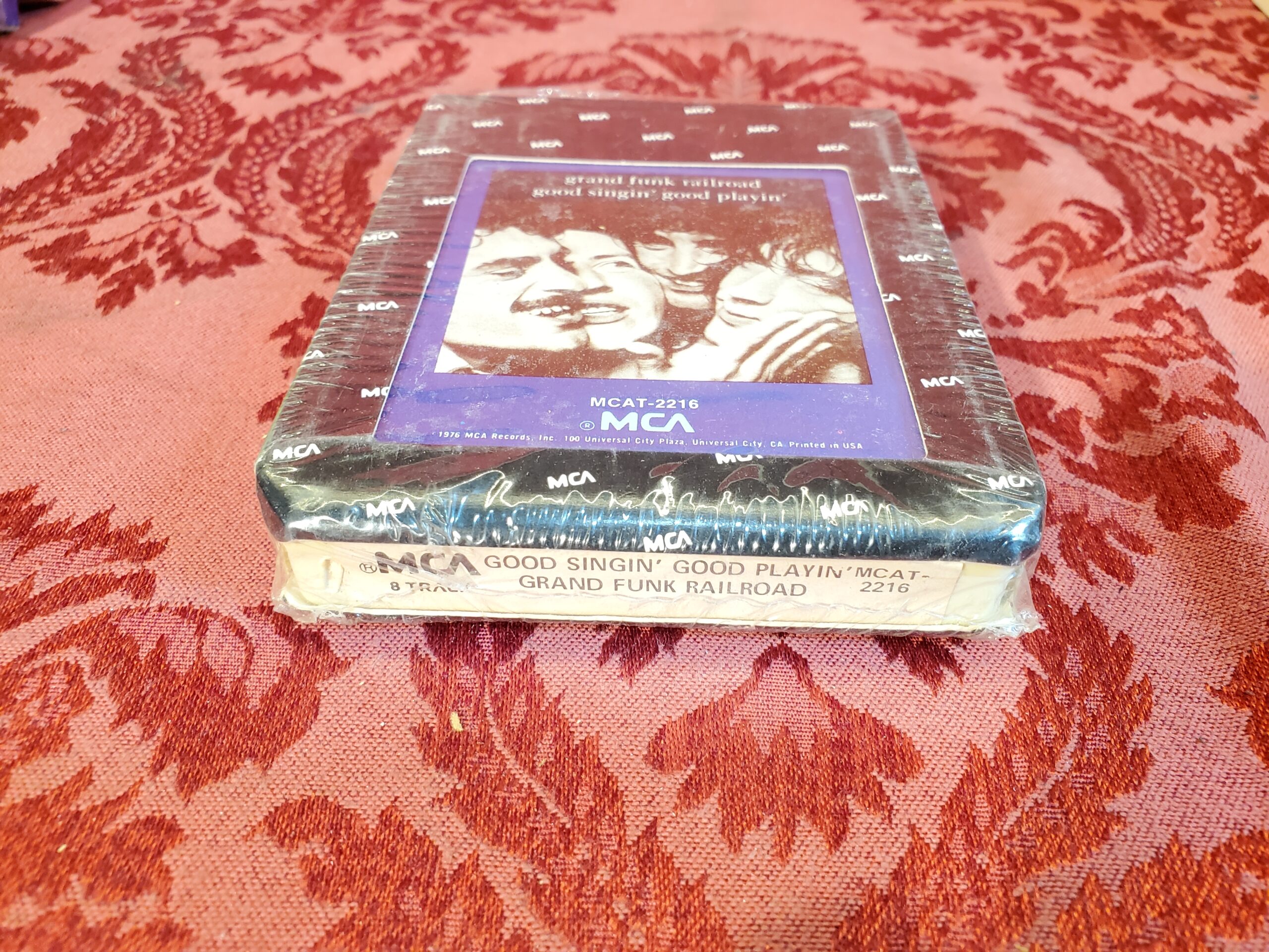 Grand Funk Railroad, Good Singin' Good Playin' (SEALED)