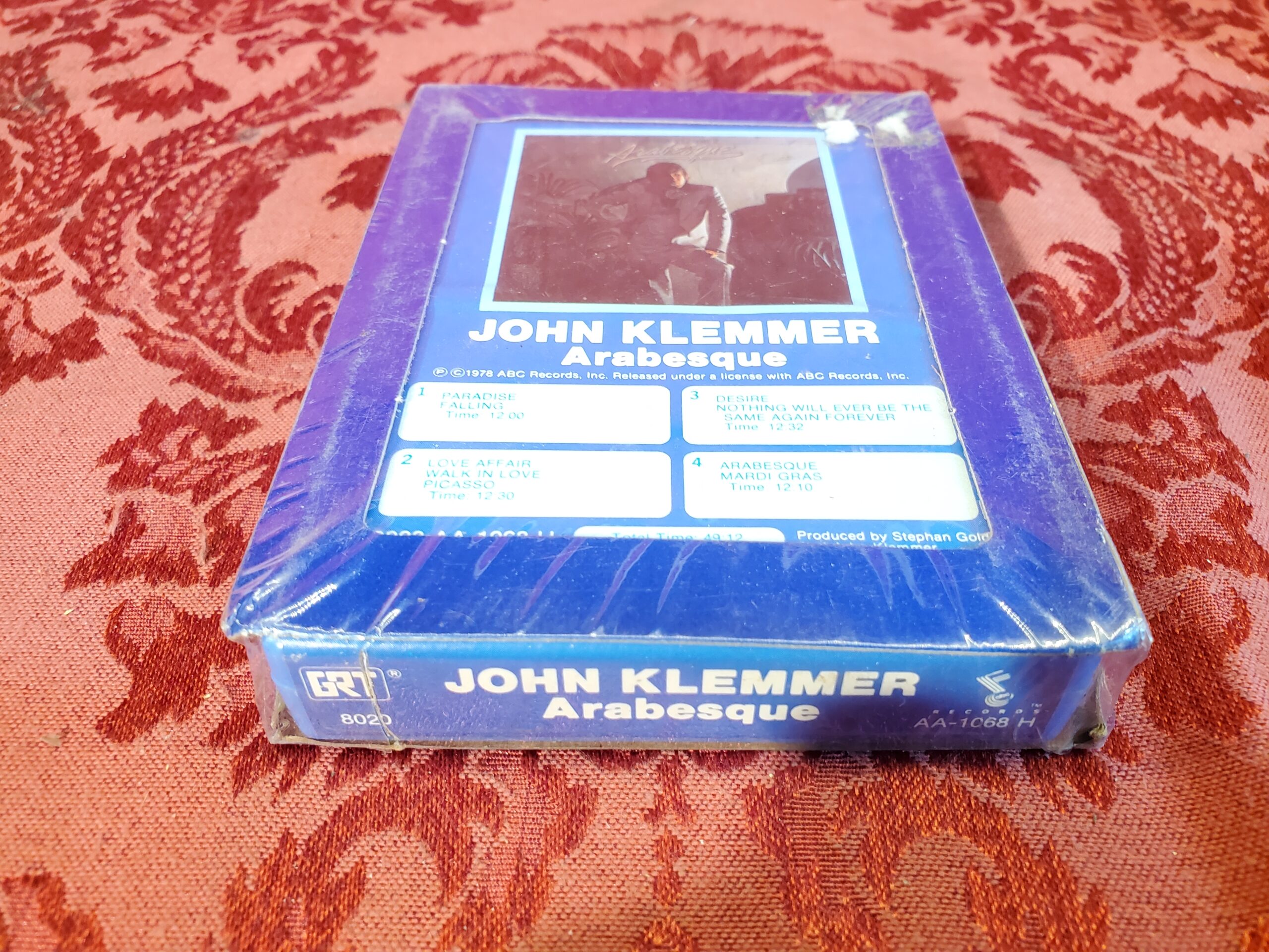 John Klemmer, Arabesque (SEALED)