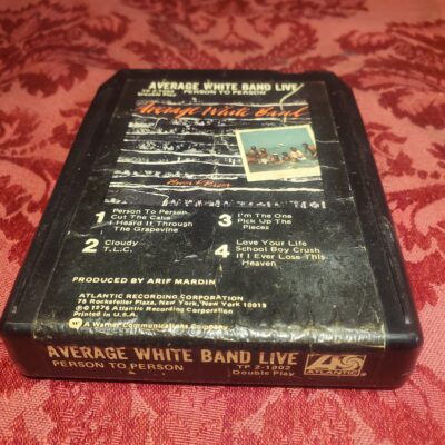 Average White Band, Person To Person