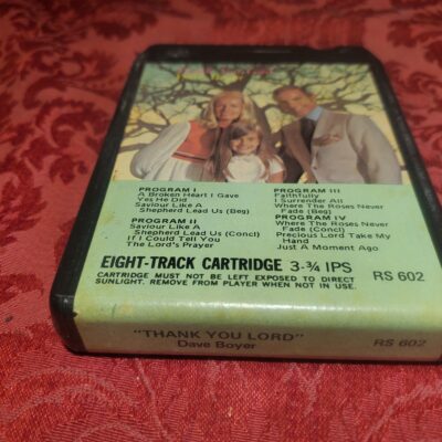 Dave Boyer, Thank You Lord